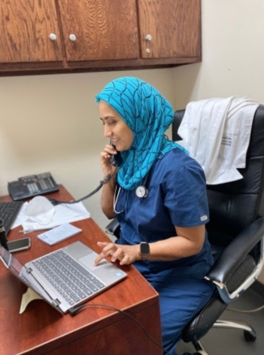 Dr. Tasneem